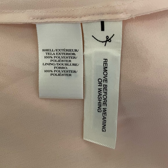 Ann Taylor Paisley Sleeveless Tie Neck Flowy Sheath Midi Dress - Picture 9 of 9